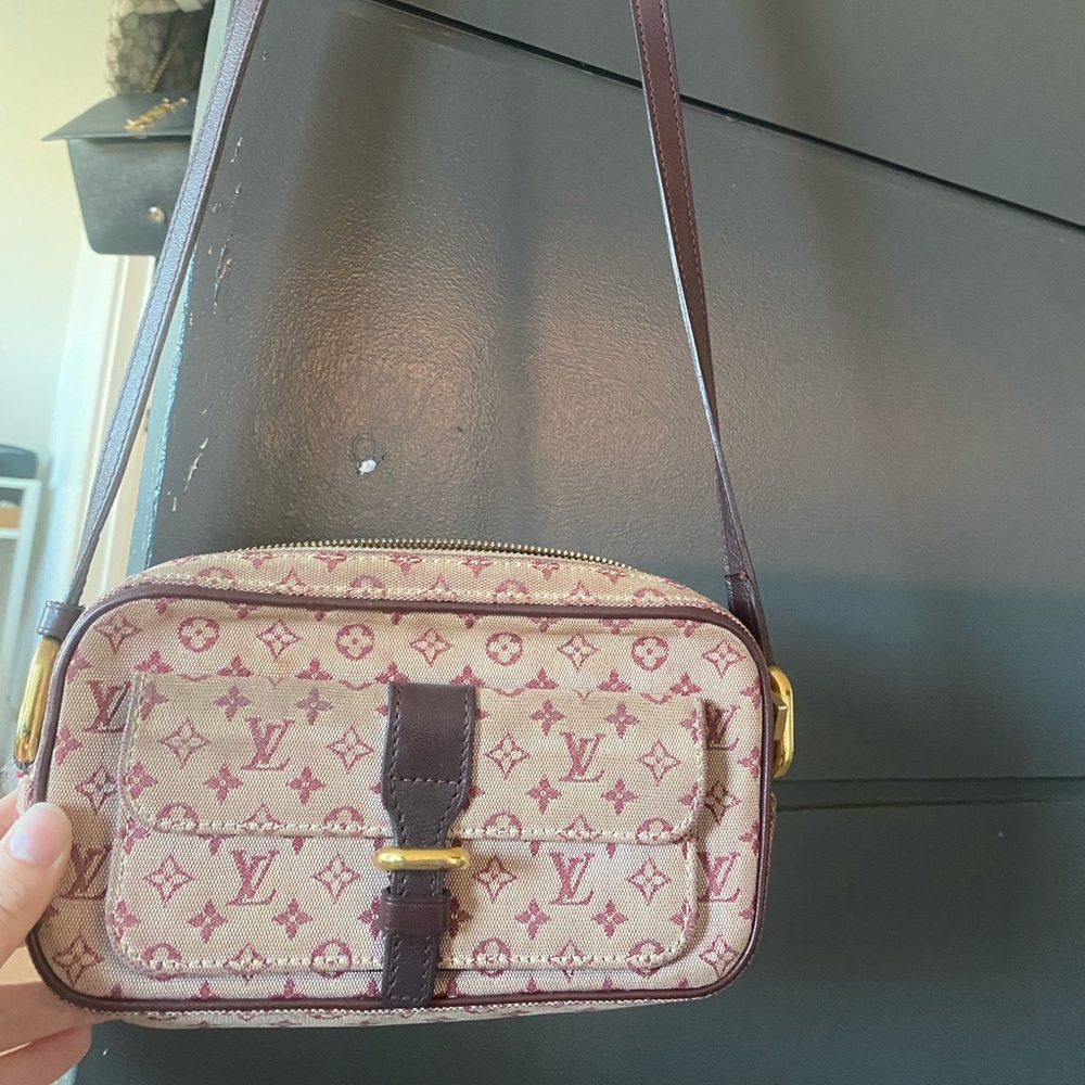 Vintage Louis Vuitton cherry crossbody